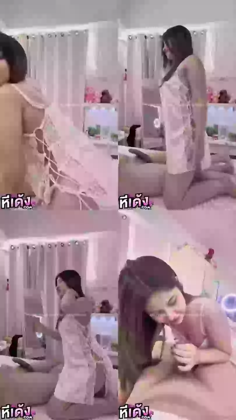 น้องไอรินเย็ดหน้ากล้องจับโม๊คควยเสียวๆเต็มปากจนแข็ง แล้วขึ้นขย่มต่อด้วยโดนจับซอยหีเย็ดรัวๆแบบไม่ยั้งเลย