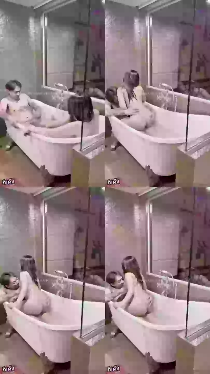 น้องไอรินโดนจับเย็ดเสียวหีในอ่างน้ำ Irinzrn25 ขึ้นขย่มควยร่อนหีฟินๆ เจอท่าหมาซอยหีจุกๆ เย็ดจุกๆ กระแทกหีแน่นๆ