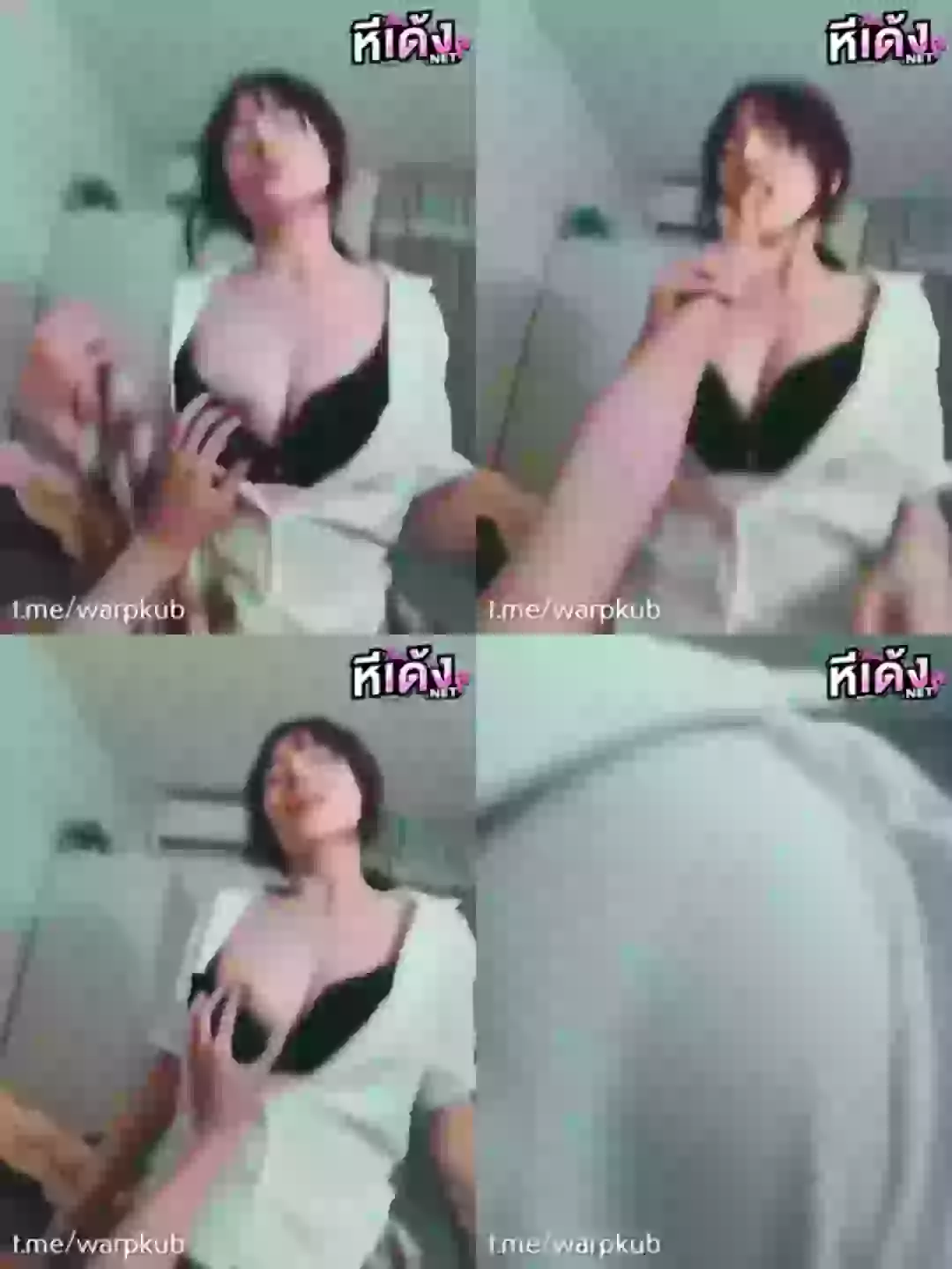 น้องแบมยกกำลัง 2 ความเสียว ขึ้นคร่อมผัวแล้วโยกเด็ดๆงานดีจัดขาวน่ารักเป็นงานนมสวยโคตรน่าเย็ดโดนตอกฟินๆ