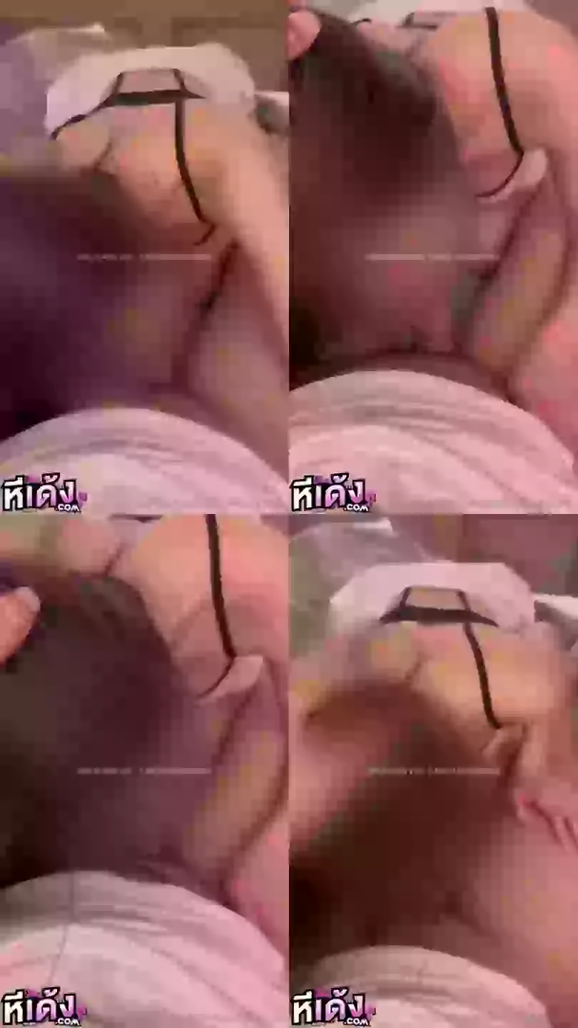 โอลี่แฟน babysexnitynine แม่สาวหุ่นเด็ดในชุดเมดจับโม๊คควยให้แบบเสียวๆ