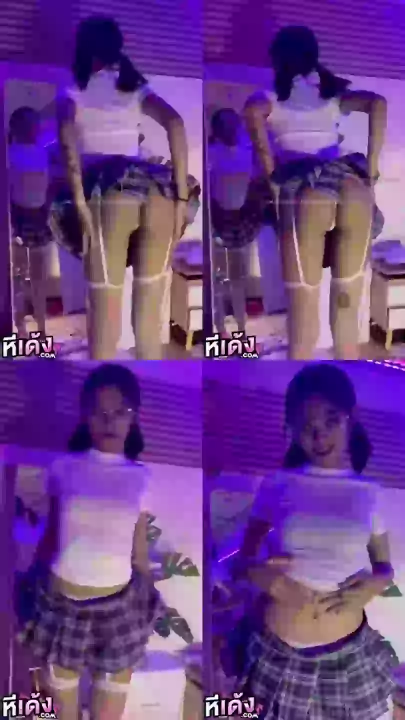 kaidaw_99 ไข่ดาวสีชมพูสวมชุดคอสเพลย์ยั่วผัวก่อนเย็ดในห้องเชือด จับโม๊คควยให้ฟินแล้วโดนจับตอกหีรัวๆจนร้องครางลั่นเลย