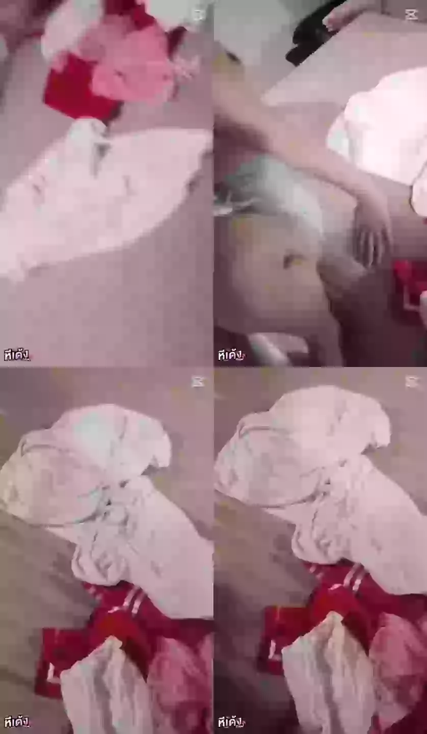 พะ พิม สาวคนดังในติ๊กต๊อก โดนเย็ดตอกสด ทำคอนเท้นเสร็จชวนหนุ่มไปเย็ดในห้อง โดนควยเสียบสดเย็ดแต่ห้ามแตกใน