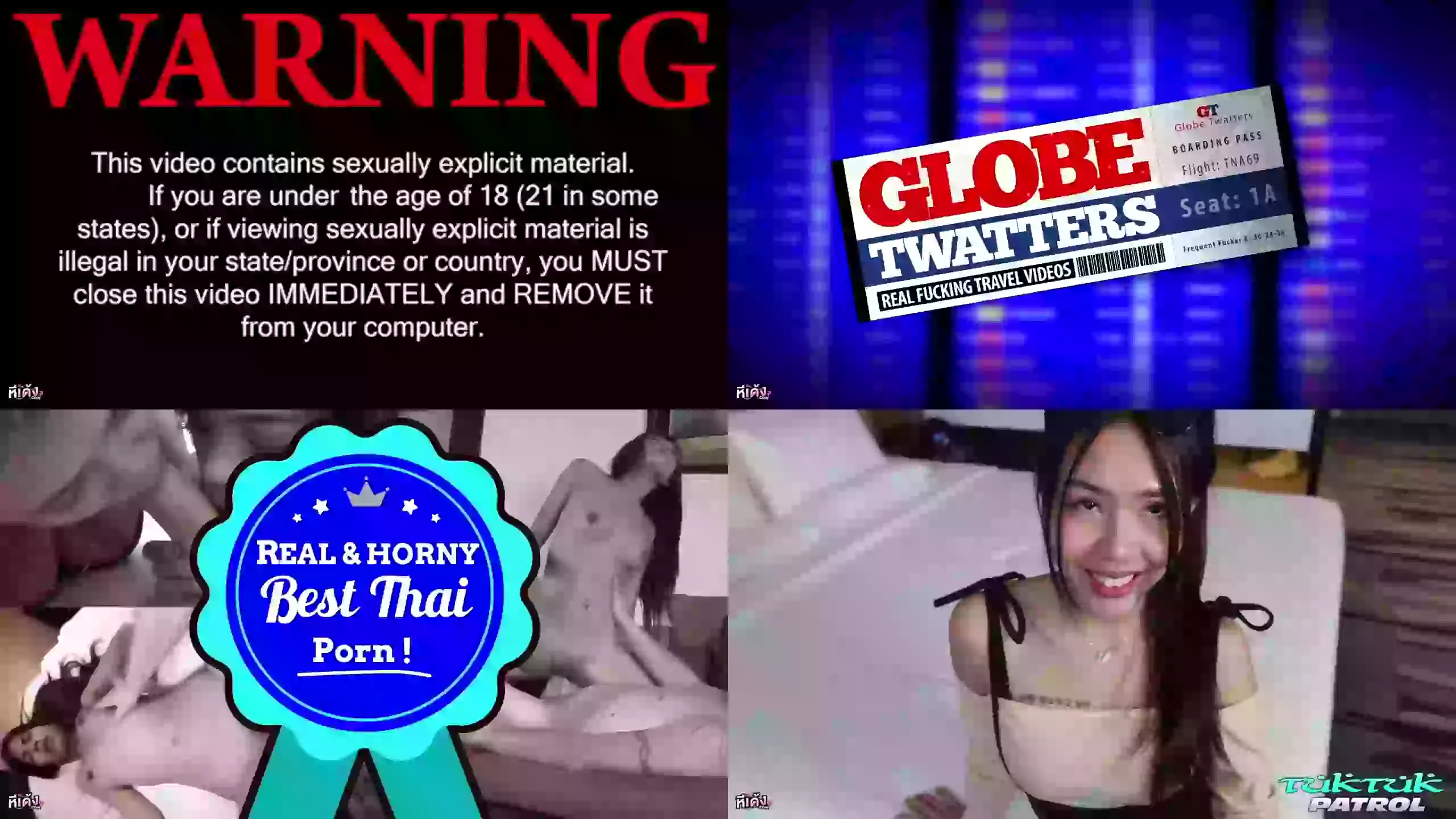 หนังโป๊ไทยงานแรร์ TukTukPatrol – น้องเมย์ สาวไทยอายุ19 ลูกครึ่งเกาหลีขายตัวให้ฝรั่งเย็ดหีที่สนามหลวง น้อยฟันกระต่าย