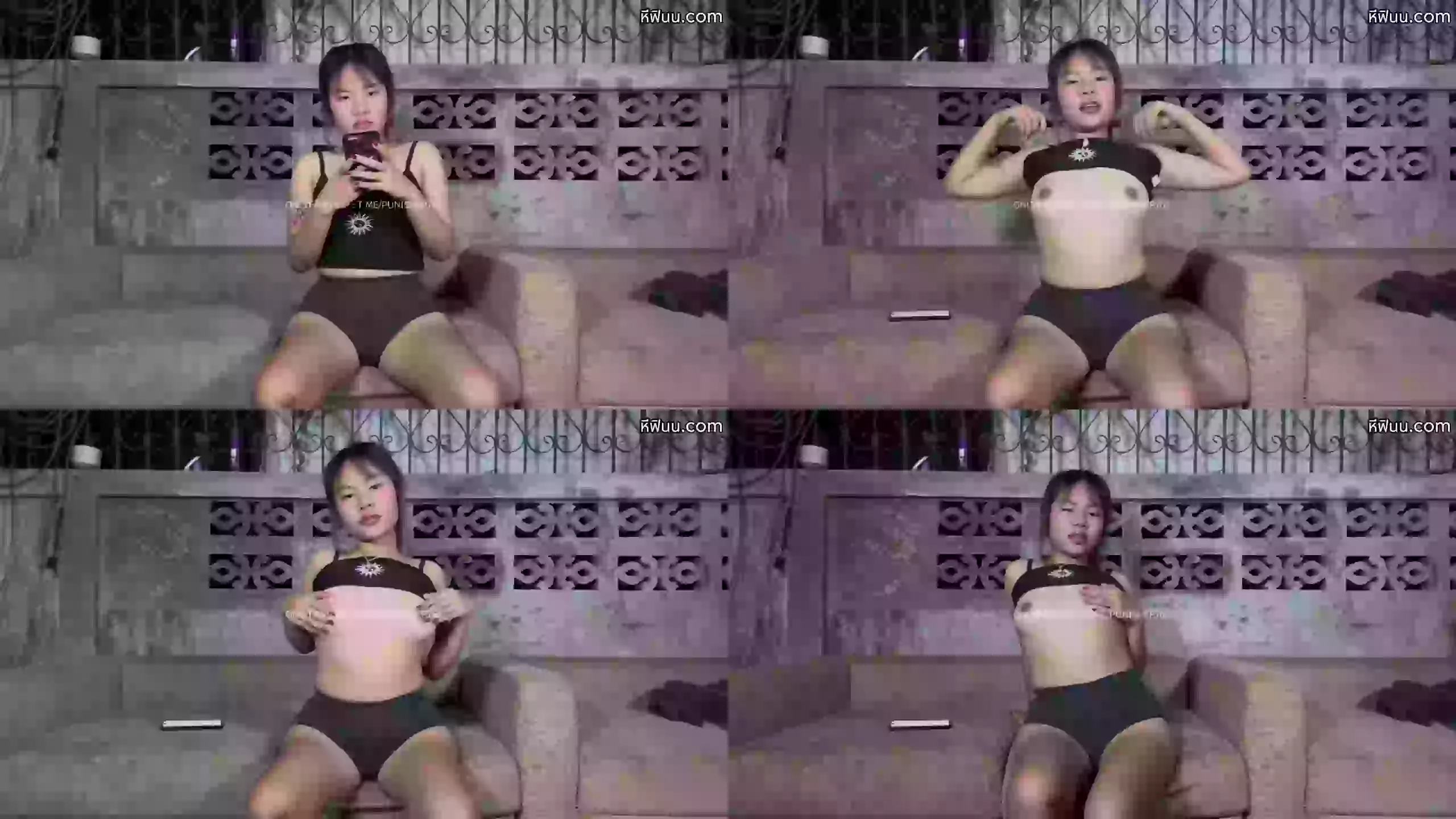คลิปหลุด Onlyfans noobellnaa หนูเบลโดนหนุ่มทรงเอาจับอมควยเสร็จแล้วจับเย็ดหี