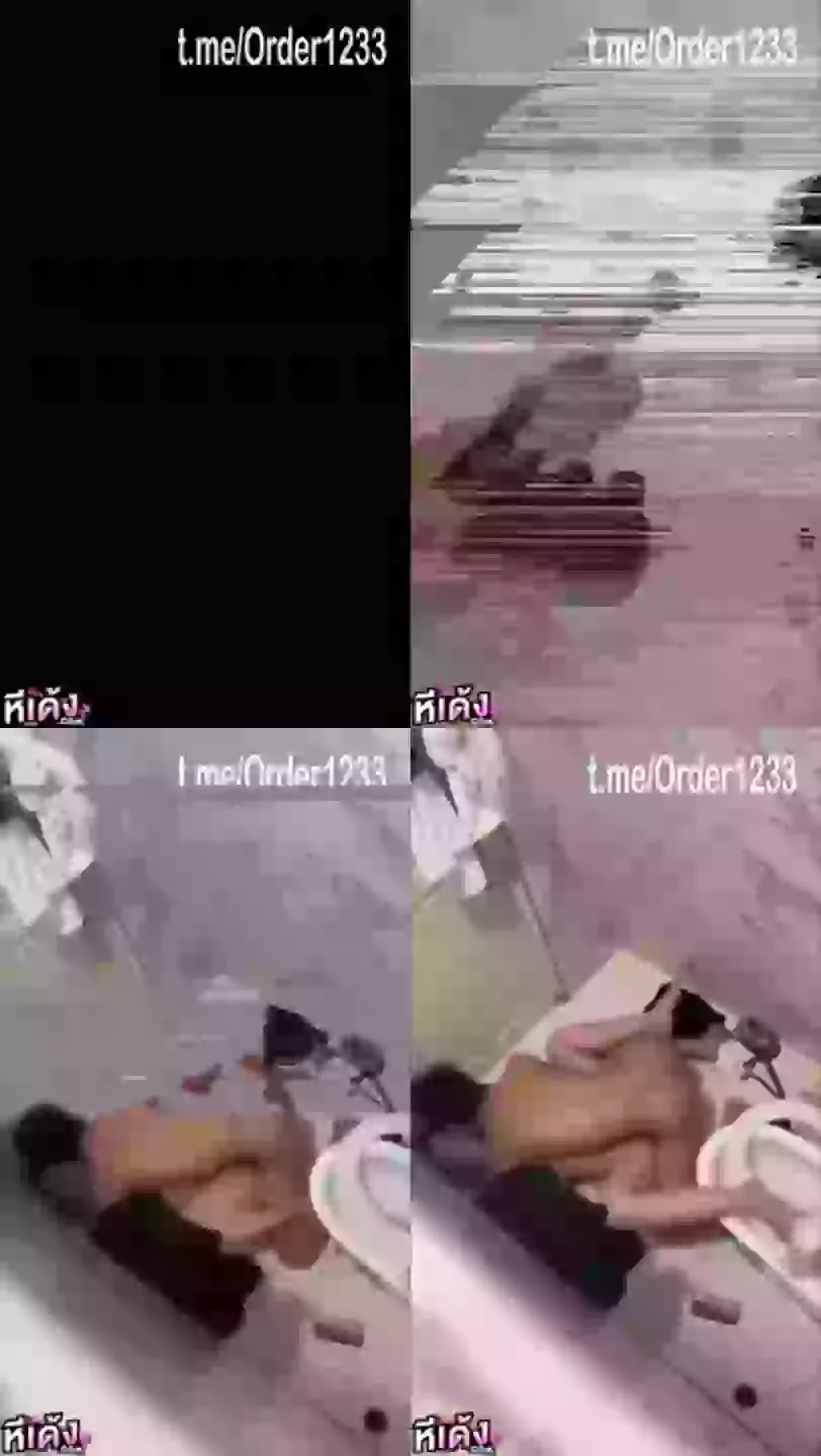 คลิปหลุด หนุ่มเงี่ยนจัดพาสาวมาเย็ดในห้องน้ำสาธารณะ