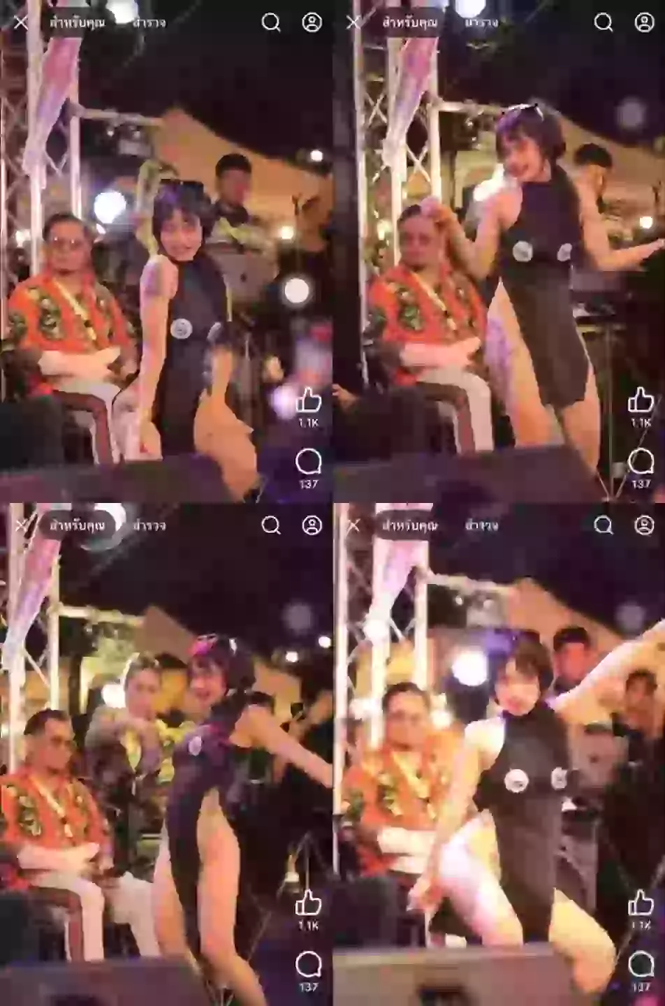 โอลี่แฟน เจ๊เมย์ สายสวิงกิ้ง ผลัดกันเย็ดแตกใน catdevilswing (u91220151) โดนควย 3 ควยเย็ดหีสดๆ