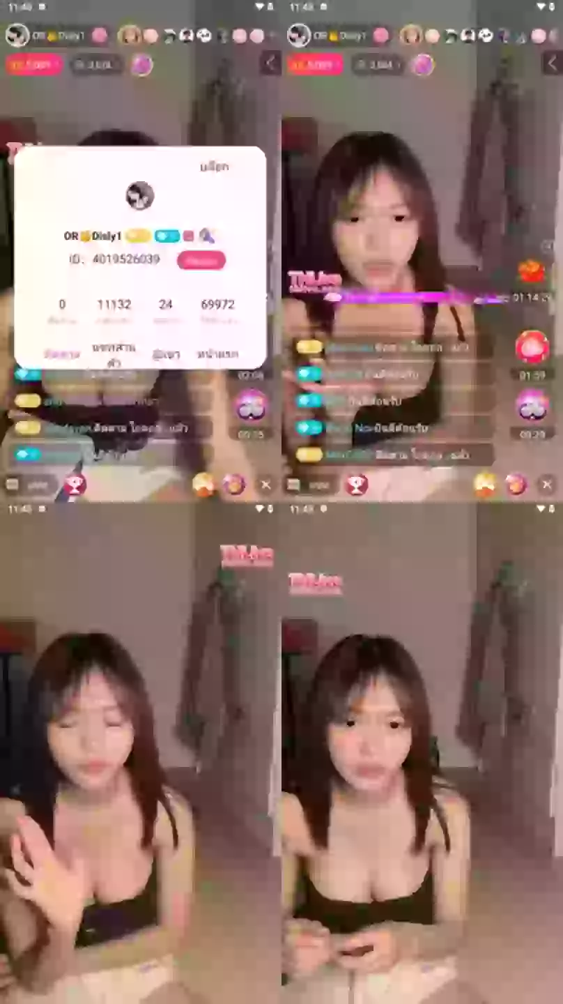 THlive 4019526039 น้องดิสนี่ สาวผมสั้นหุ่นบางๆ มาไลฟ์สดแก้ผ้าเต้นยั่วเย็ดงานอย่างเด็ด มาโชว์ร่อนเอวนวดนมอย่างแจ่มจัดๆ เล่นเสียวกันอย่างมันส์งานโครตดีจัดๆ อ้อนเย็ดสุดๆ