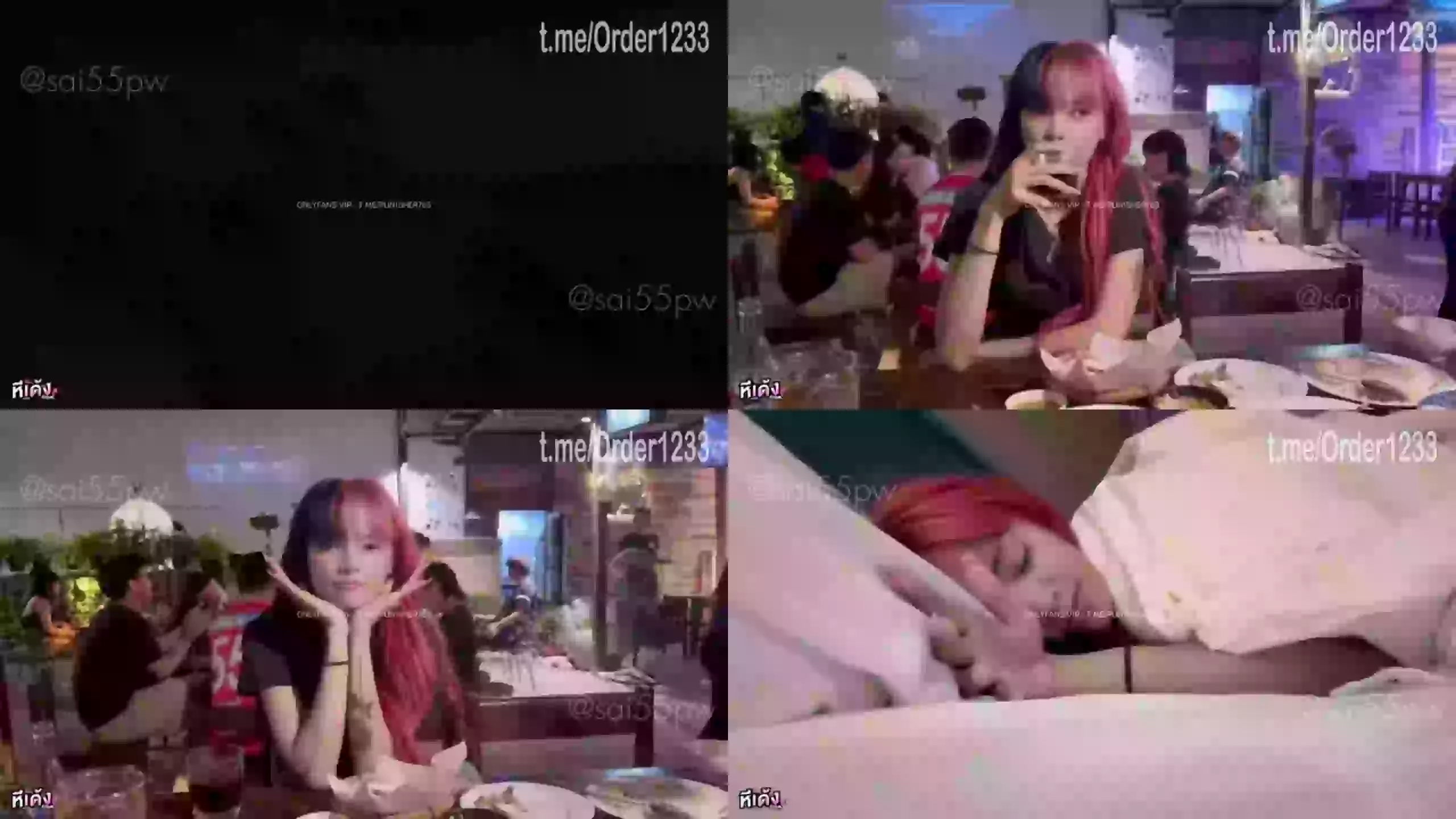น้องไข่ดาว สาวผมแดงรอยสักเต็มตัว มาชวนแฟนหนุ่มไปนั่งผับชิลๆ แล้วกลับห้องมาเย็ดเสียวขึ้นขย่มเย็ดโยกควยอย่างเด็ด ร่อนเอวโครตแจ่ม kaidaw_99 เย็ดเอวโครตแจ่มซอยหีกันอย่างมันส์ลีลาสุดเด็ด